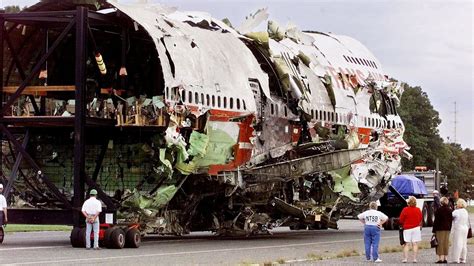 TWA Flight 800 conspiracy theories are discredited alternative explanations of the crash of Trans World Airlines Flight 800 (TWA 800) in 1996. The NTSB found that the probable cause of the crash of TWA Flight 800 was an explosion of flammable fuel/air vapors in a fuel tank, most likely from a short circuit. Conspiracy theories claim that the crash was due to …